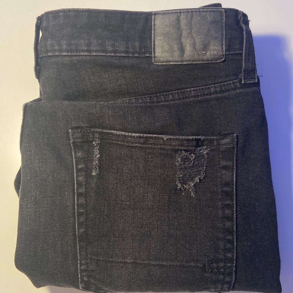 Aero jeans black 32/30